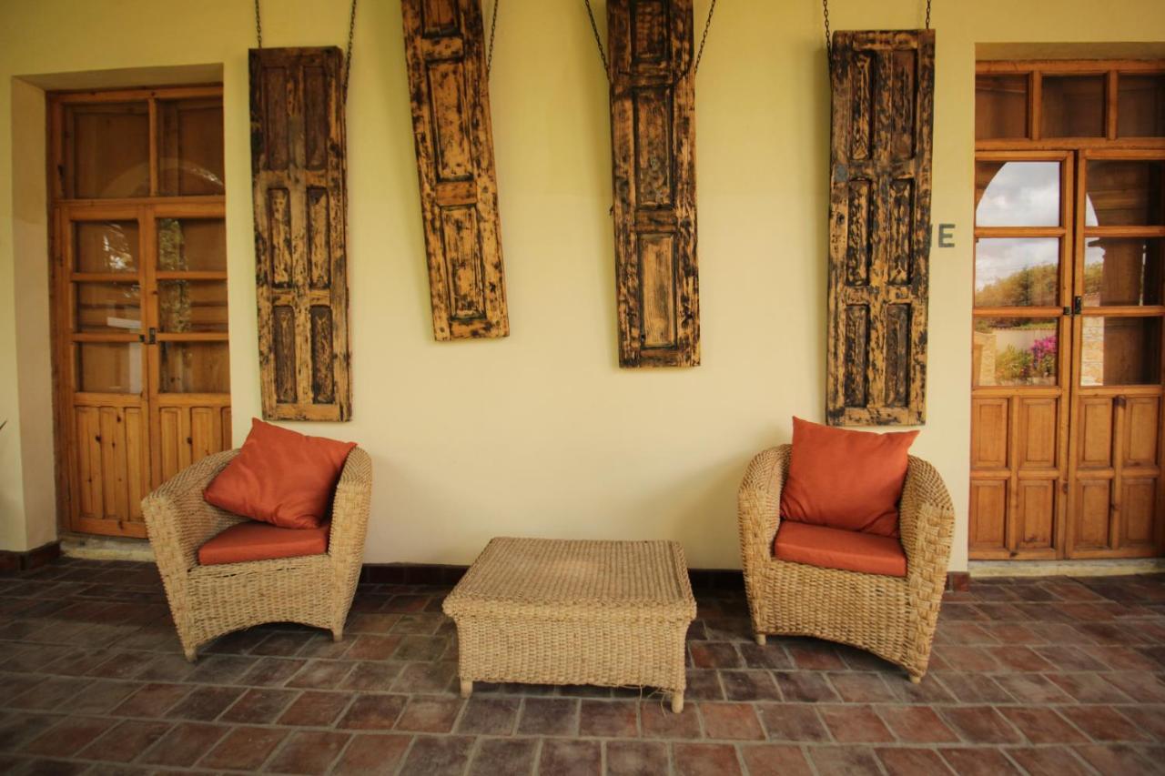 Hacienda Molino Santo Domingo Aparthotel San Cristobal de las Casas Luaran gambar