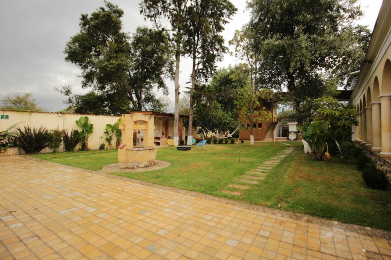 Hacienda Molino Santo Domingo Aparthotel San Cristobal de las Casas Luaran gambar