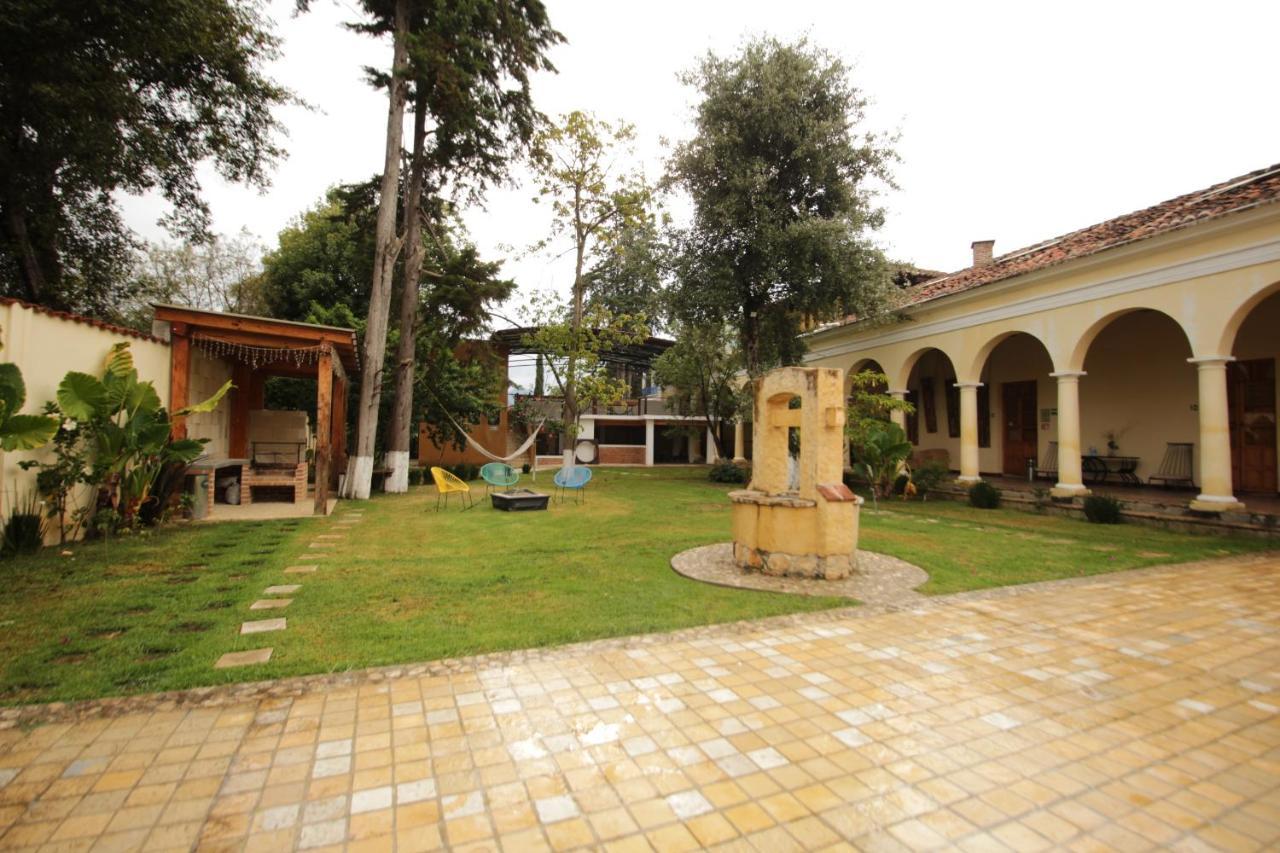 Hacienda Molino Santo Domingo Aparthotel San Cristobal de las Casas Luaran gambar