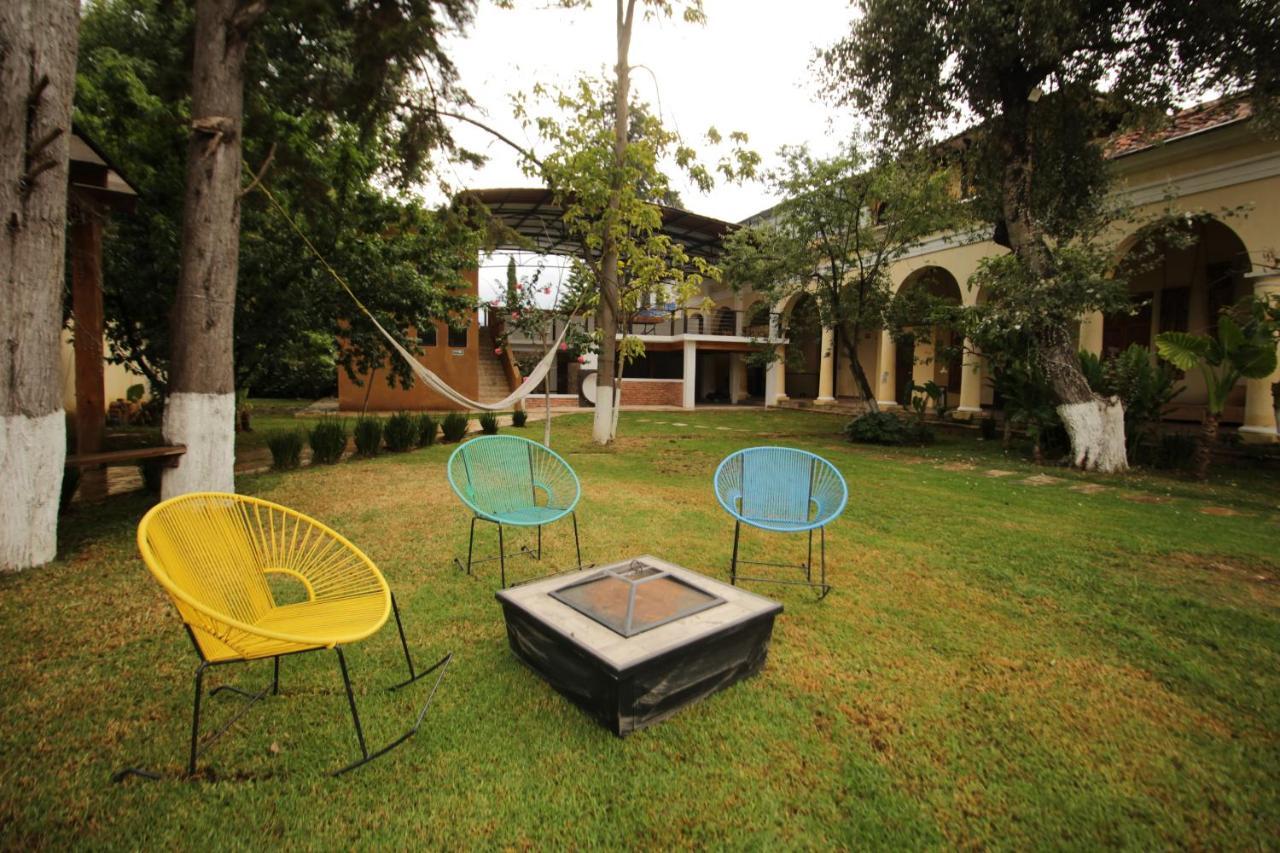 Hacienda Molino Santo Domingo Aparthotel San Cristobal de las Casas Luaran gambar