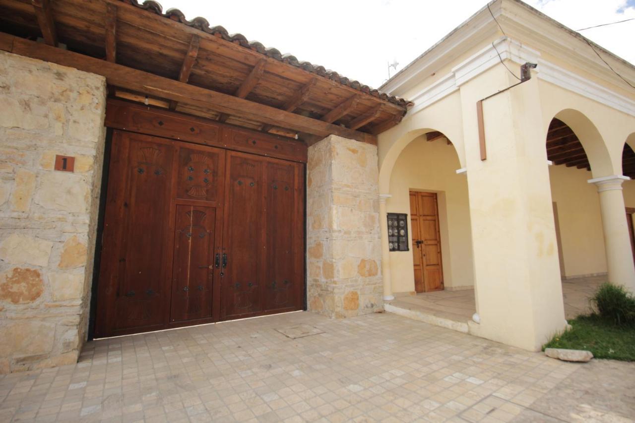 Hacienda Molino Santo Domingo Aparthotel San Cristobal de las Casas Luaran gambar