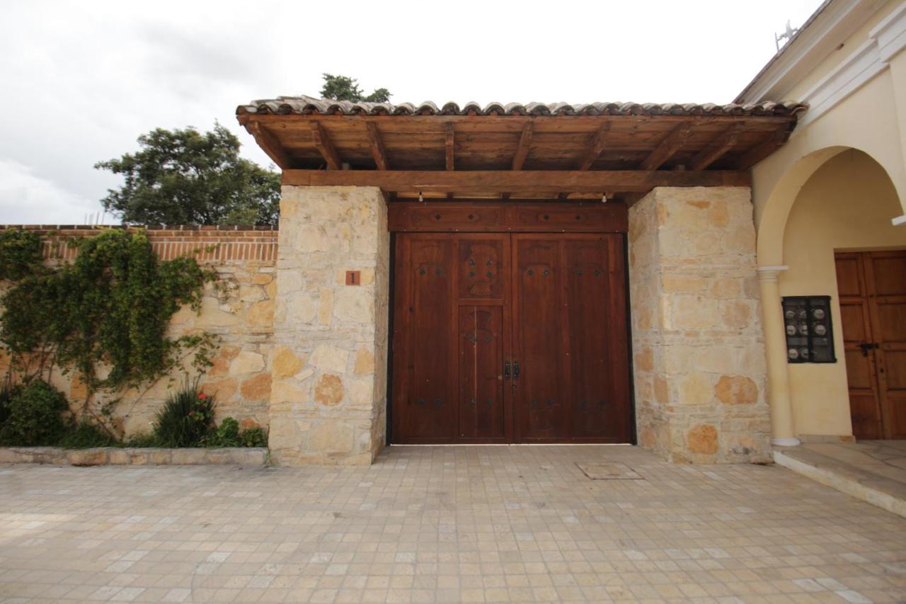Hacienda Molino Santo Domingo Aparthotel San Cristobal de las Casas Luaran gambar